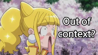 Precure Miracle Leap Out of context
