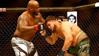 Бои вечера Деррик Льюис — Тай Туиваса  UFC 271