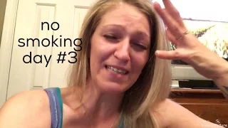 HOW TO QUIT SMOKING COLD TURKEY | STORY TIME | DAY #3