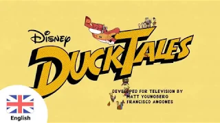 DuckTales 2017 - Intro - 9 languages in one