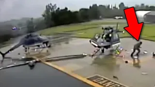 Helicopter Pilot Mistake DESTROYS Helicopters!