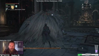 Bloodborne 1'st Blind Playthrough. Vicar Amelia