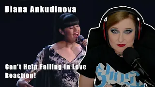 DIANA ANKUDINOVA Диана Анкудинова - Can't Help Falling In Love | NON METAL ARTIST MONDAY REACTION