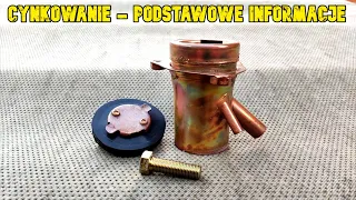 Cynkowanie - podstawowe informacje