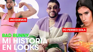 Bad Bunny explica sus looks más potentes, de la Superbowl a 'Yo perreo sola' | GQ España