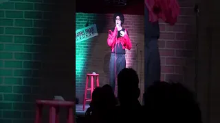 being tall #comedian #comedy #standupcomedy