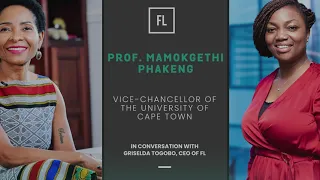 EP 19 Success, Survival and Sacrifices- Prof. Mamokgethi Phakeng, First Black Female Vice-Chancellor