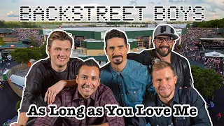 Backstreet Boys - As Long As You Love Me LIVE