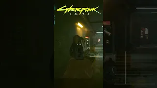 Терминатор в Cyberpunk 2077 (баги)