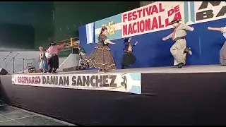 1 ronda Verónica Villafañe y Nelson Vildoza. Festival Nacional de la Zamba Tucumán