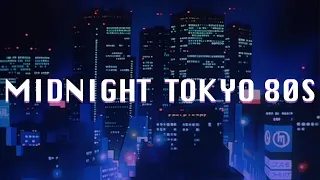 🏮🏮Midnight Tokyo 80s シティポップ Retrowave Mix🏮🏮