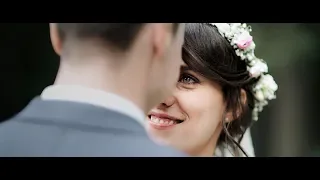 Very emotional reaction when seeing his bride / Zuzka ♥ Petr / wedding day Czech Republic