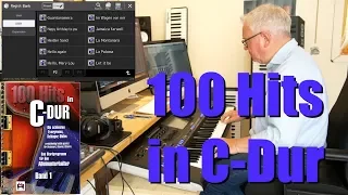 Genos - Mein Noten -Tipp "100 Hits in C-Dur"
