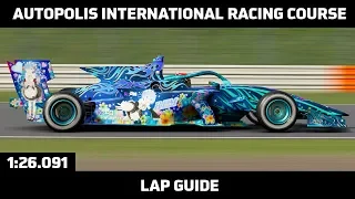 Gran Turismo Sport - Daily Race Lap Guide - Autopolis International Racing Course