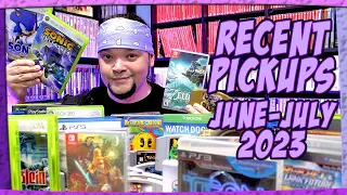 Recent Game Pickups - JUNE-JULY 2023 (N64, PS5, Switch, Dreamcast)