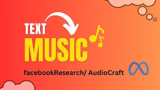 musicgen | audiocraft | text to music | ai music | facebook | Google Colab
