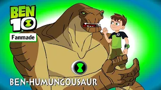 NMT Cartoon | Ben 10 Humungousaur | Fanmade Transformation