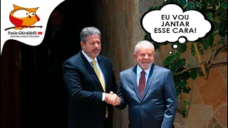 LIRA ESTÁ CHANTAGEANDO LULA? 14 de dezembro de 2022