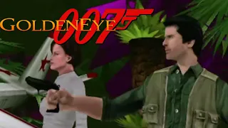 Goldeneye 007 XBLA 2007 - Full Gameplay Walkthrough (Longplay)