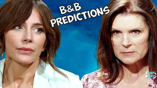 Bold and the Beautiful Predictions: Sheila Attacks & Taylor Defends (B&B) #bold