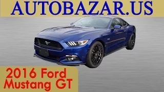 2016 Ford Mustang GT Видео. Тест драйв Форд Мустанг GT 2016. Авто из США.