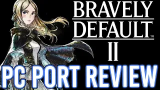 Bravely Default 2 PC Port Review: Better Than The Switch Version? SquareEnix Loves Denuvo