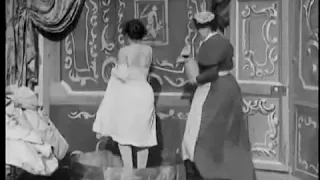 1897 After the Ball  1st Adult Movie   Worlds First Filmed Bath Apres le Bal Georges Méliès