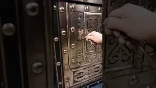 1840 Italian Safe Box