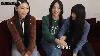 Newjeans [ Hanni and Haerin fight over Minji ]