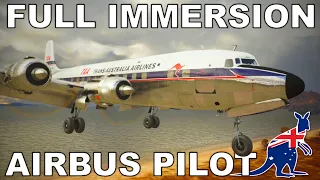 Vintage Ops - Full Flight | REAL AIRBUS PILOT | PMDG Douglas DC-6 | Microsoft Flight Simulator