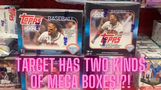 Target NOW Has Two Kinds of Mega Boxes!!! - 2024 Topps Series 1 Mega Giant (Target) Box | Ep. 433