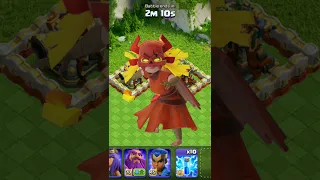 Hero's vs Th16, Ricochet, Multi Archer Tower || Clash Of Clans