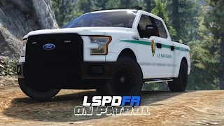 LSPDFR - Day 323 - 2016 Park Ranger F-150