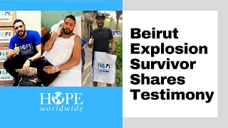 Beirut Explosion Survivor Shares Testimony | Paul Vartanian