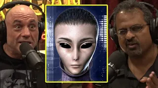 What Humans Will Look Like In 100 Millions Years | Joe Rogan & Rizwan Virk