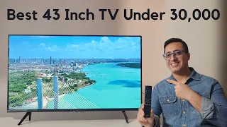 Samsung Crystal 4K Neo Honest & In-Depth Review I Best 43 Inch TV Under 30000 in India in 2024