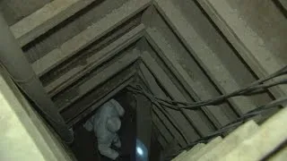 Video completo dentro del túnel por donde escapó El Chapo