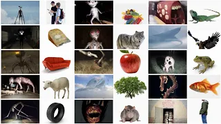 All Trevor Henderson Creatures Favorite Food Compilation