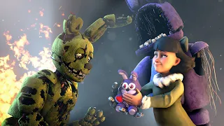 [SFM FNAF] Bonnie Need This Feeling 4 - Painted Faces (FNAF Song Animation by Trickywi)