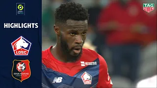 LOSC - Stade Rennais FC ( 1-1 ) - Highlights - (LOSC - SRFC) / 2020-21