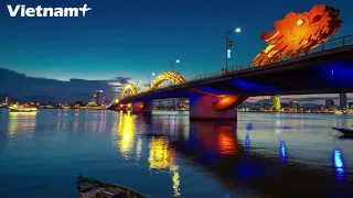 Fire-breathing Dragon Bridge in Da Nang