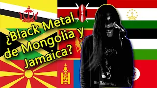 ONE MAN BLACK METAL Bands de donde menos lo imaginas - Segunda Parte