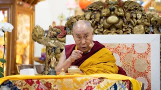 Далай-лама. Учение по «Введению в мадхьямаку» Чандракирти. День 1