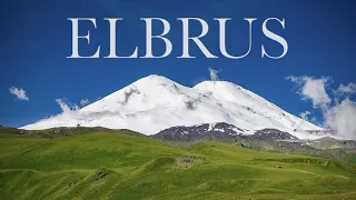 Эльбрус. Hiking alone around Mount Elbrus. Одиночный поход в Приэльбрусье.