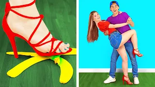 FIRST DATE GONE WRONG! || Funny Date Life Hacks And Awesome Relationship Situations By 123 GO! BOYS