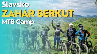 Zahar Berkut Bike Park / Kozak Bike Camp / Slavsko