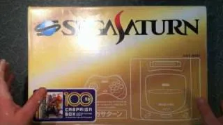 Sega Saturn Uk and Japanese Pickups
