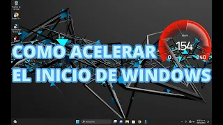 COMO ACELERAR EL INICIO DE WINDOWS