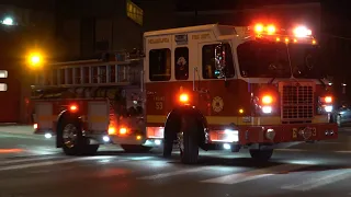 BRAND NEW PHILADELPHIA FIRE DEPARTMENT ENGINE 53 Responding