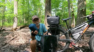 What's In My Bags For Long Distance Touring? Trek 1120